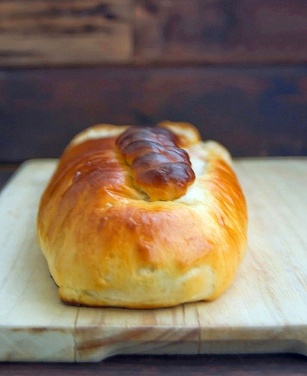 pan relleno de jamón higos y nueces