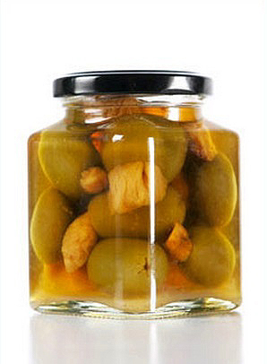 aceituna rellena higo