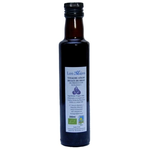 vinagre dulce de higo los majos