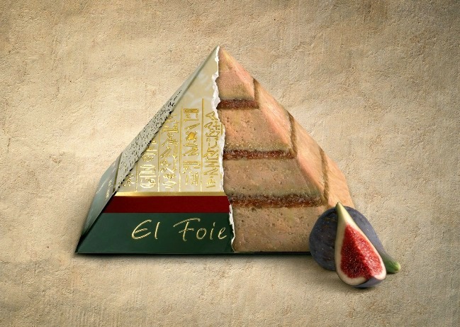 La pirámide de los faraones