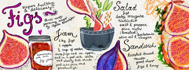 Figs by Agata Kowalska