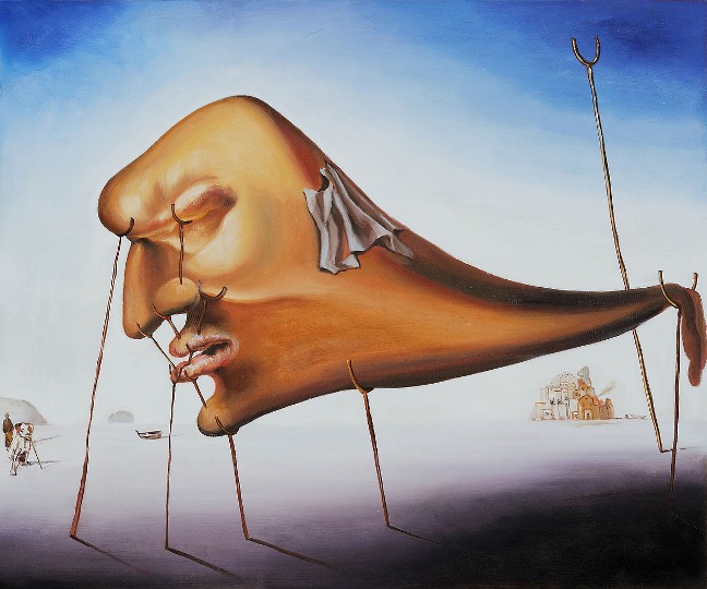 Sleep by Salvador Dali