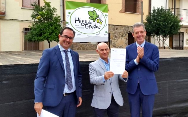 Entrega de la Marca de Garantía. JCyL