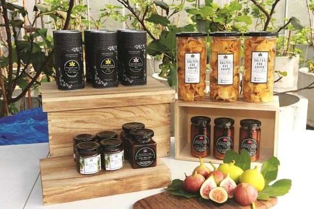 Mutiara Figs makes products such as jams tea and sambal with figs Photo Mutiara Figs